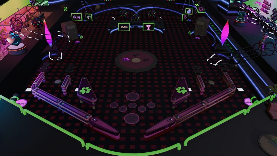 สกรีนช็อตจาก Roxy Raccoon's Pinball Panic: Club Crazy (รูปที่ 9)
