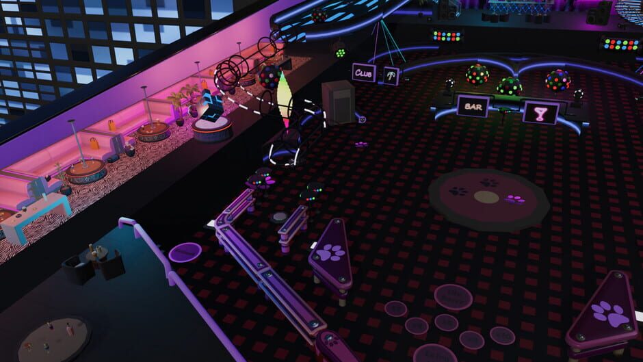 สกรีนช็อตจาก Roxy Raccoon's Pinball Panic: Club Crazy (รูปที่ 10)