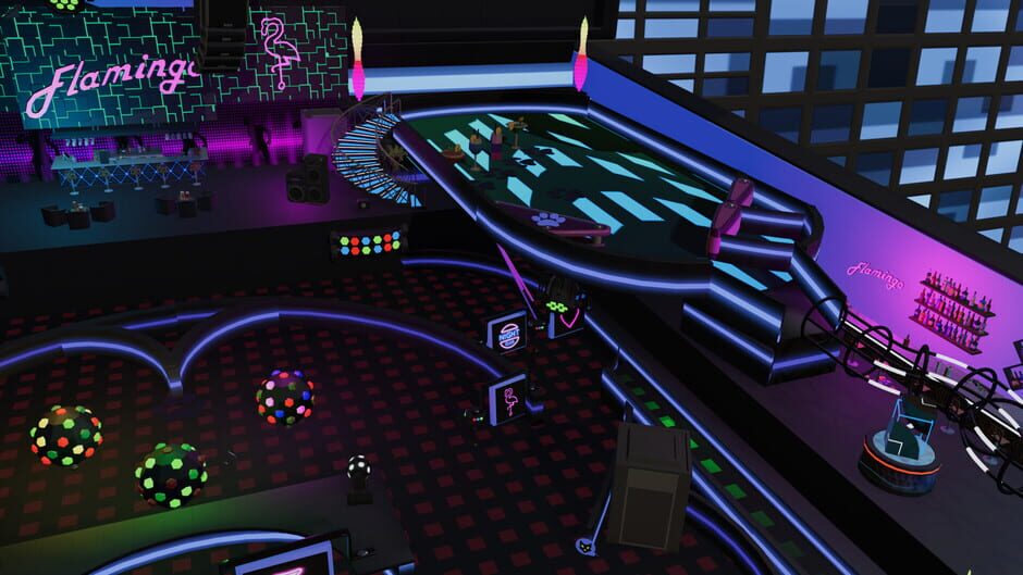 สกรีนช็อตจาก Roxy Raccoon's Pinball Panic: Club Crazy (รูปที่ 11)