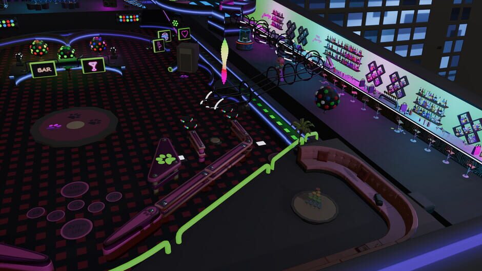 สกรีนช็อตจาก Roxy Raccoon's Pinball Panic: Club Crazy (รูปที่ 13)