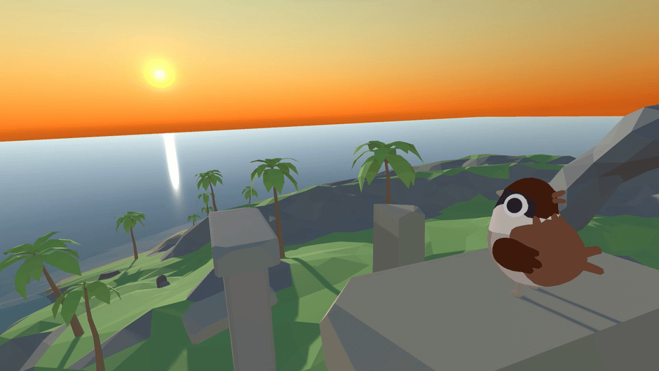 One Button Run Screenshot