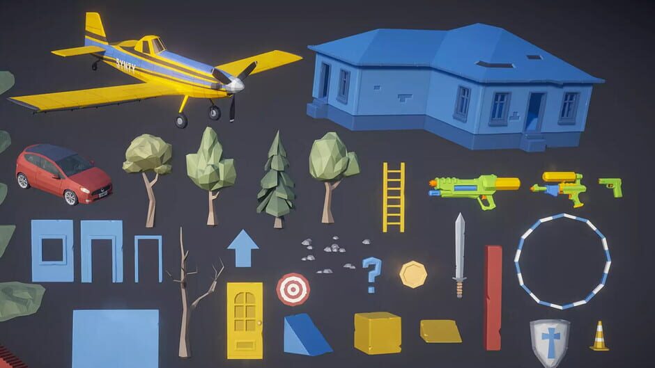 Hidden Prototype Top-Down 3D Screenshot