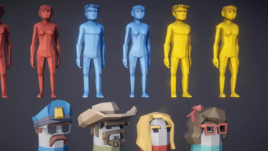 Hidden Prototype Top-Down 3D Screenshot