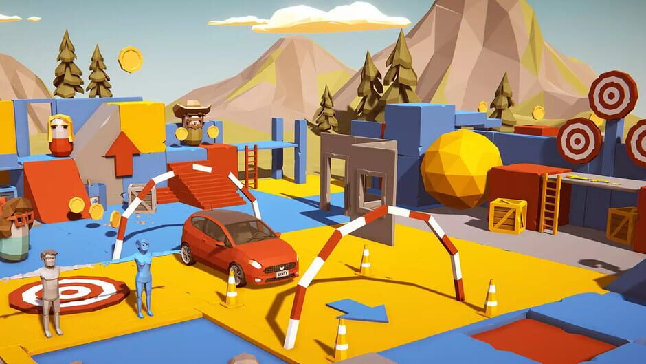 Hidden Prototype Top-Down 3D Screenshot