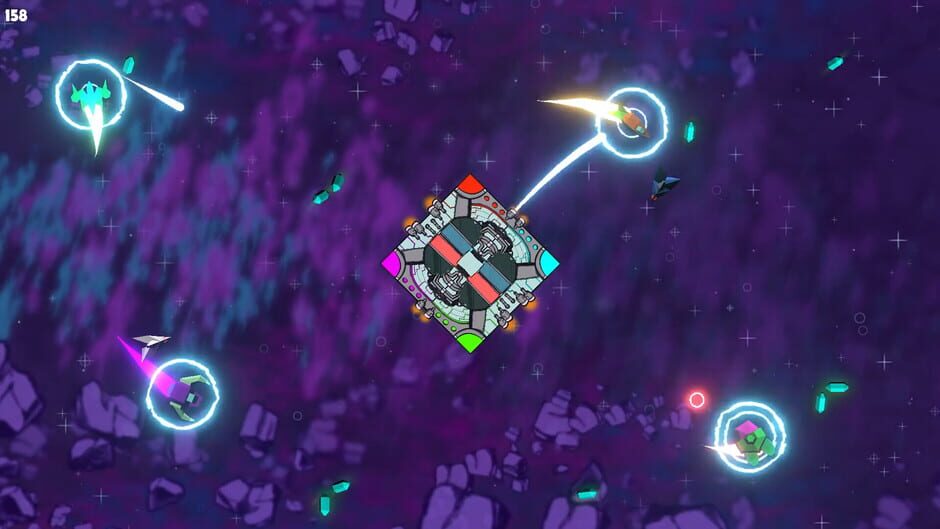 Cosmic Panic Screenshot