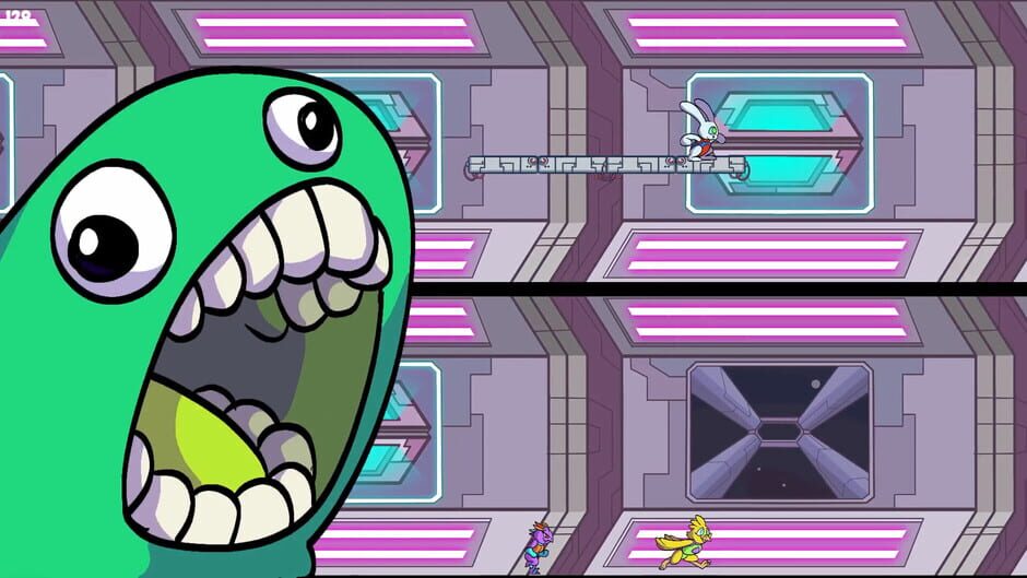 Cosmic Panic Screenshot