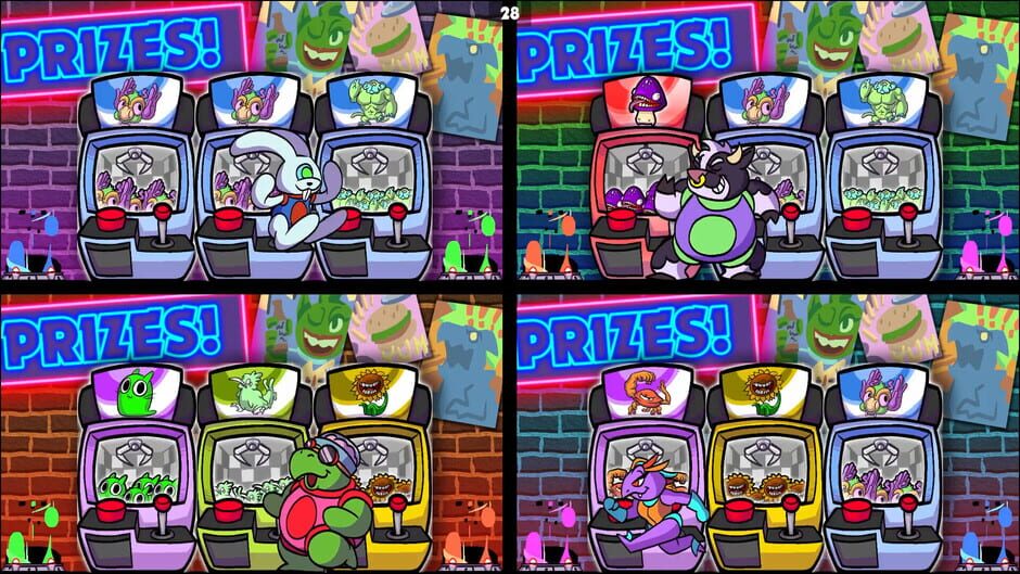 Cosmic Panic Screenshot
