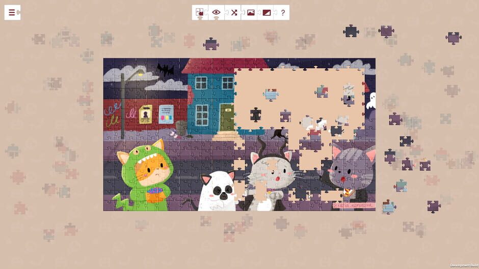 Buddy and Friends on Halloween Screenshot