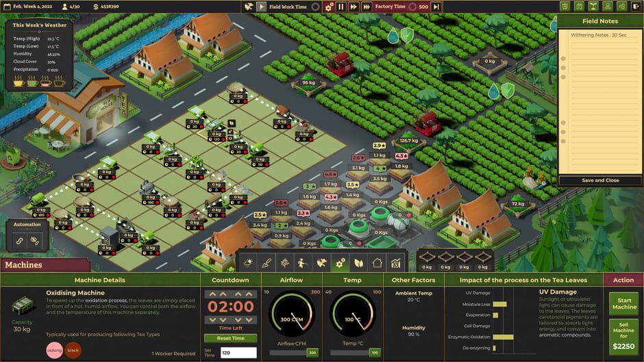 Tea Garden Simulator Screenshot