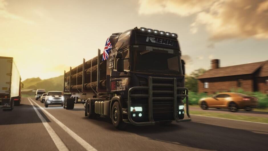 Truck Simulator Driver 2023: Europe CargoSWITCH游戏截图