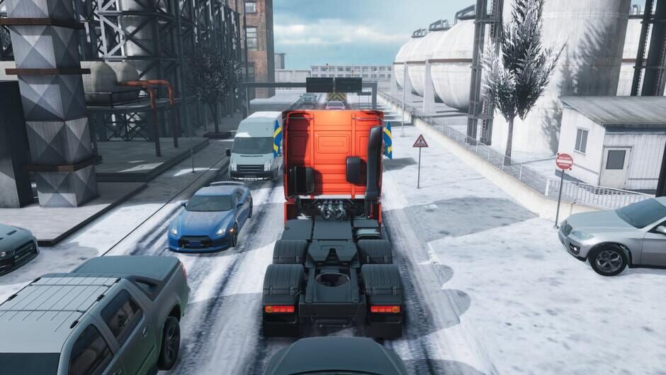 Truck Simulator Driver 2023: Europe CargoSWITCH游戏截图