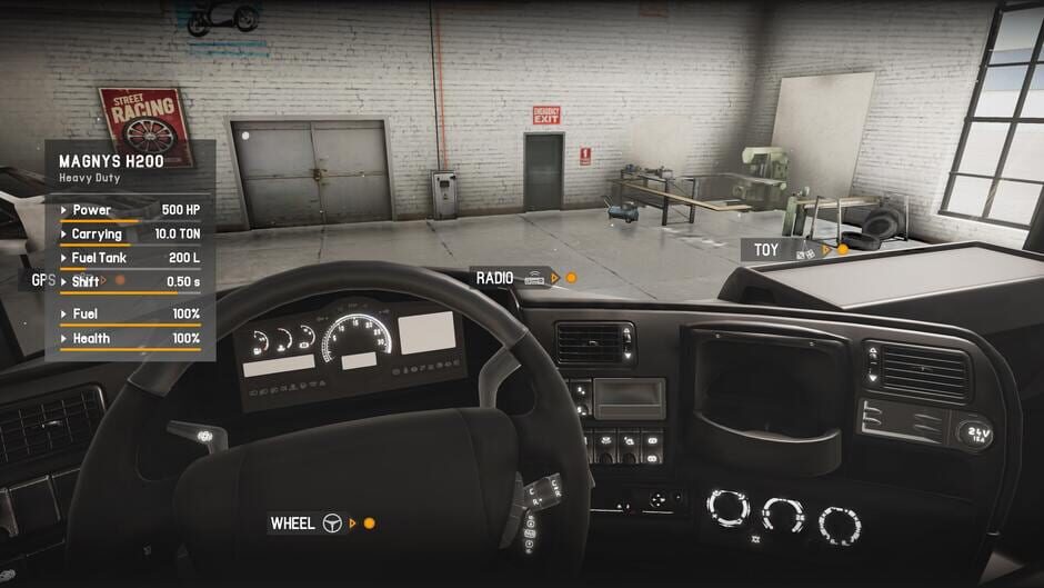 Truck Simulator Driver 2023: Europe CargoSWITCH游戏截图