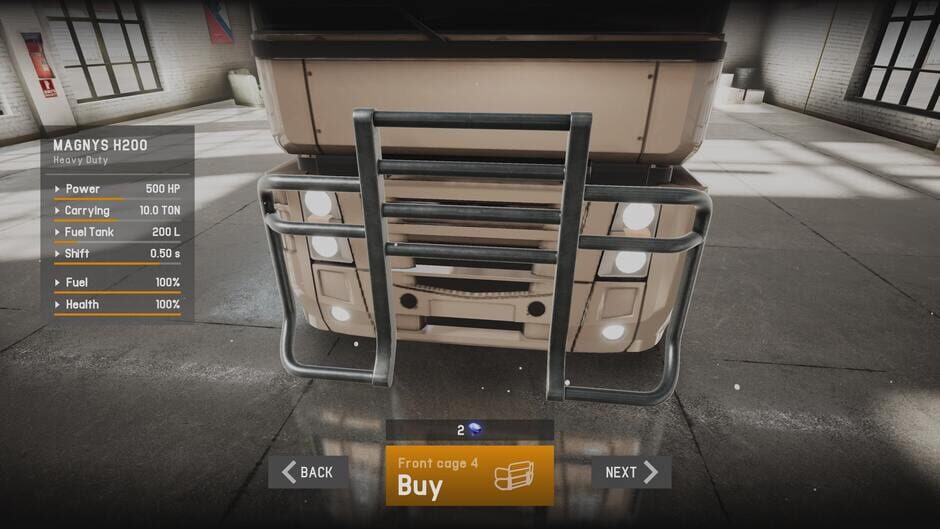 Truck Simulator Driver 2023: Europe CargoSWITCH游戏截图