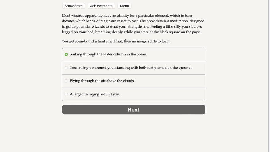 Wizardry Level C screenshot
