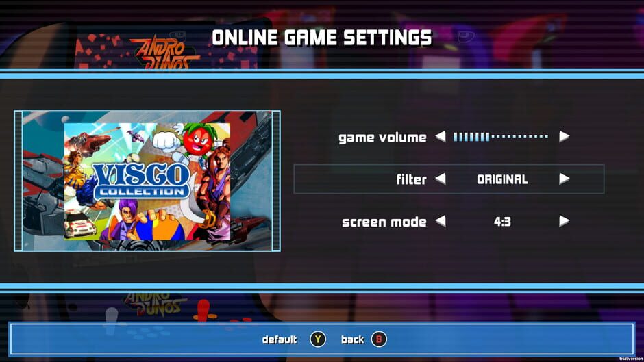Visco Collection Screenshot