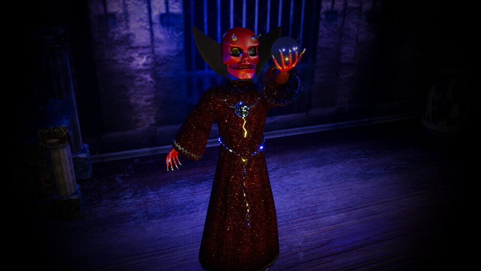 สกรีนช็อตจาก Puppet Master: Full Moon Toys - Totem & Mephisto Skins (รูปที่ 3)