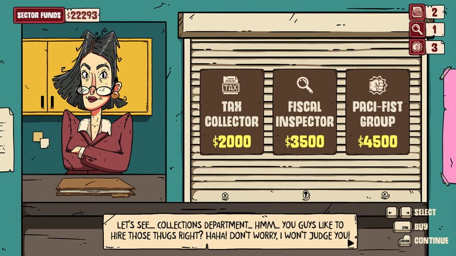 Screenshot Debtors' Club