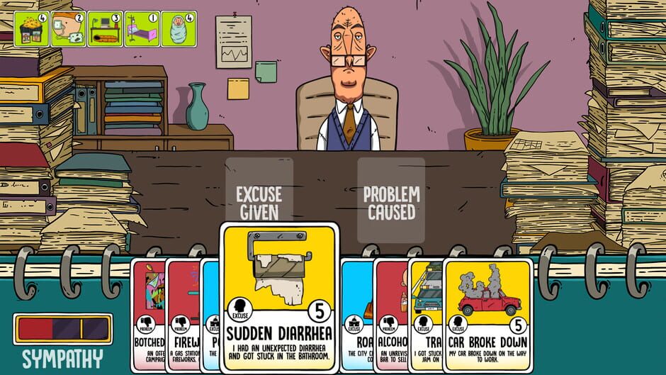 Screenshot Debtors' Club