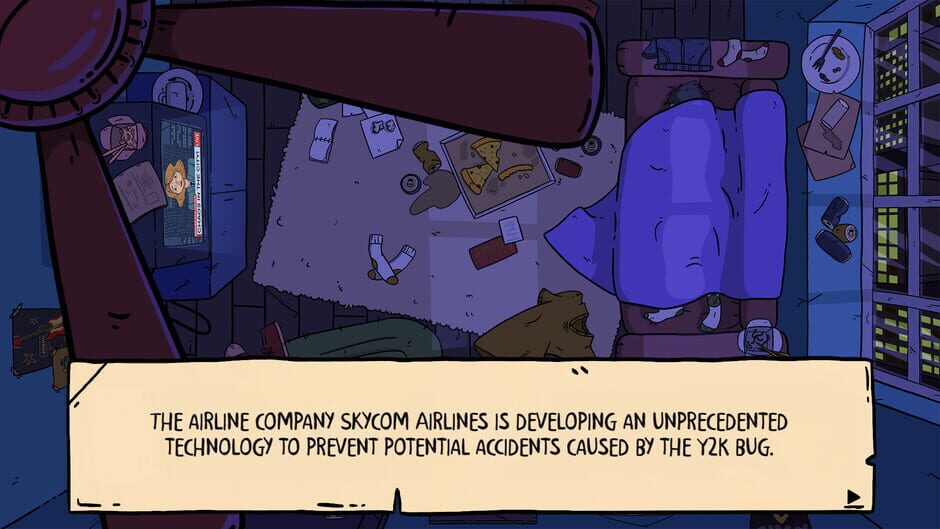 Screenshot Debtors' Club