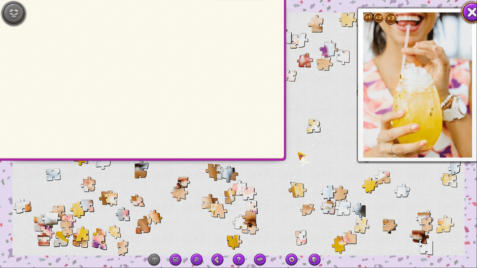 Tasty Jigsaw: Happy Hour 4 Screenshot