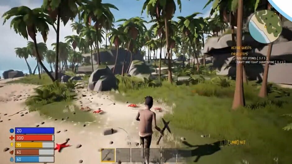 Survival Dead Poly screenshot
