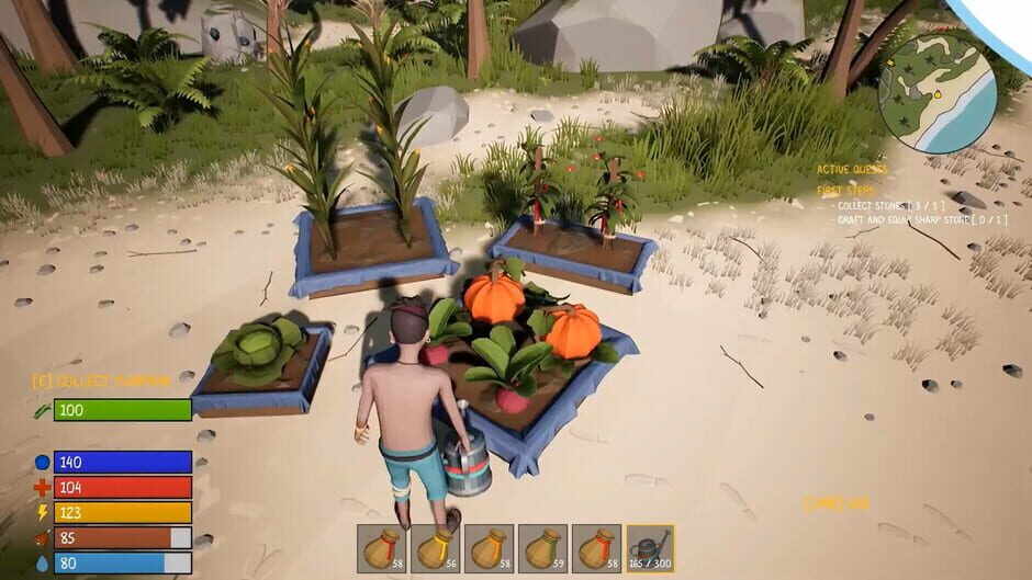 Survival Dead Poly screenshot