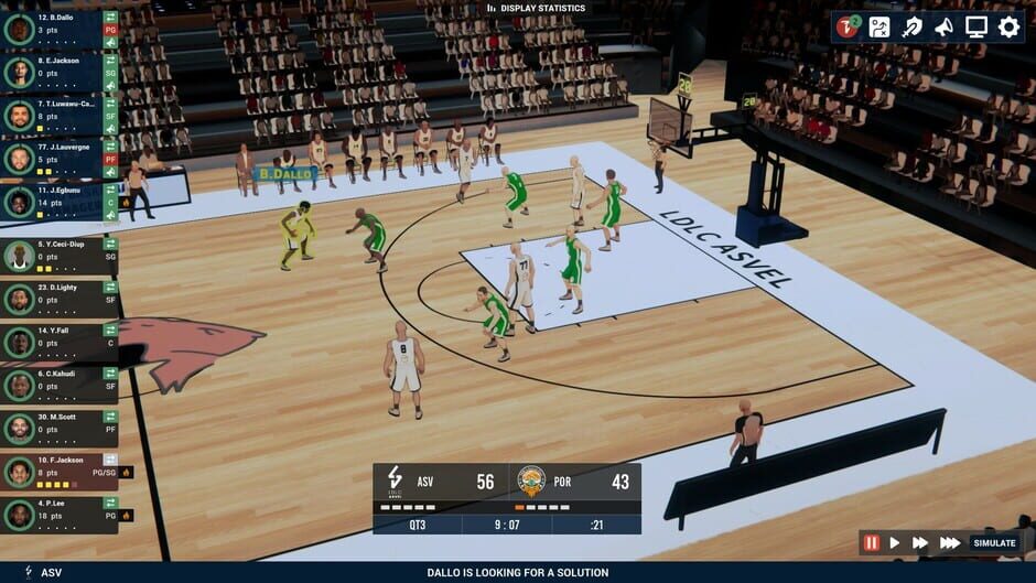 Pro Basketball Manager 2024 Screenshot