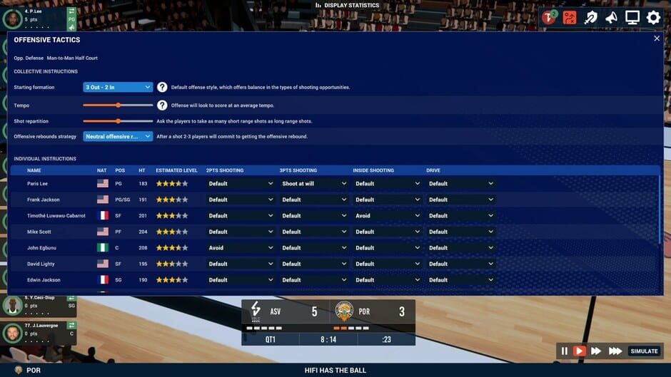 Pro Basketball Manager 2024 Screenshot