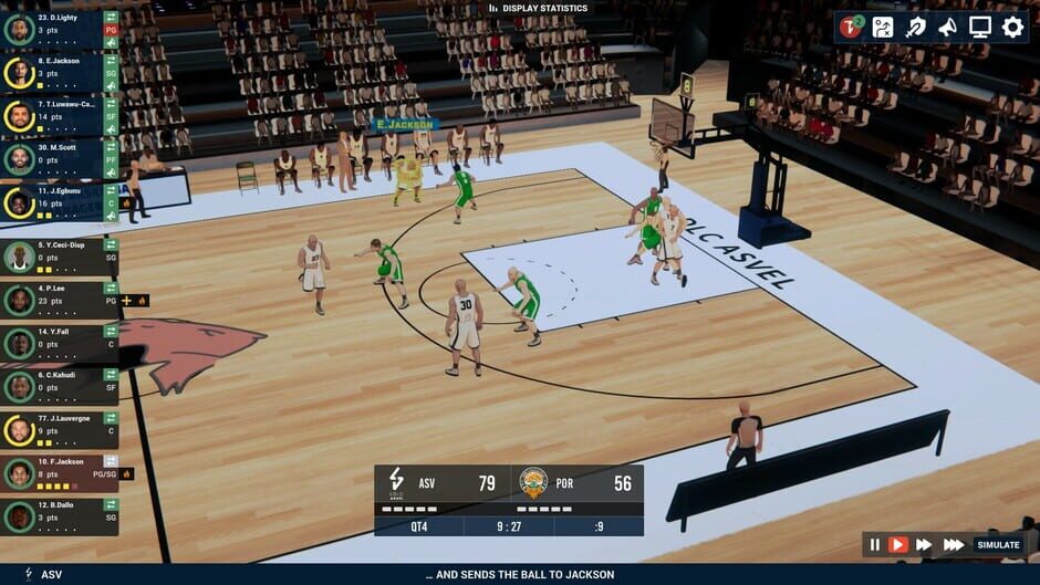 Pro Basketball Manager 2024 Screenshot