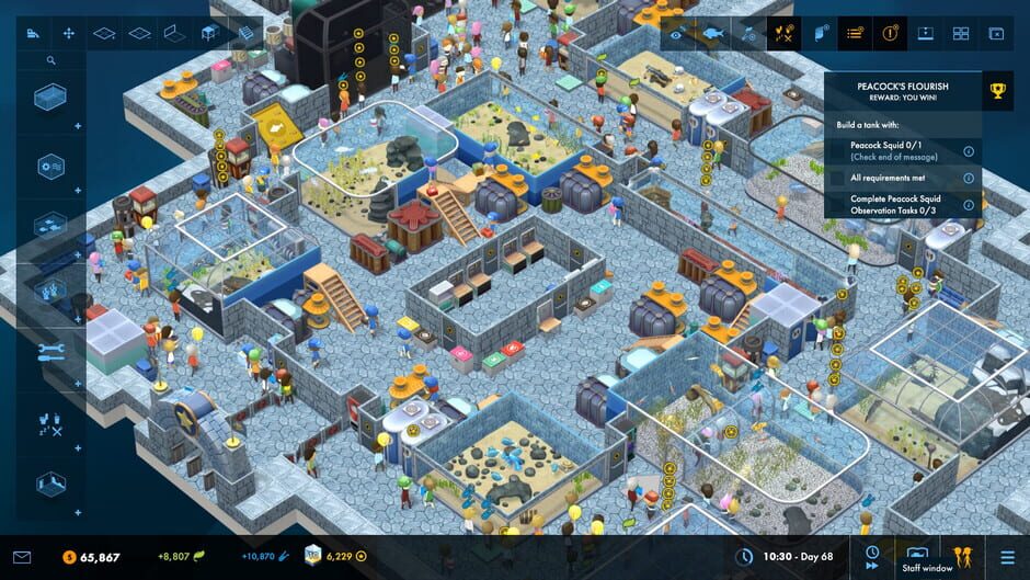 Megaquarium: Deep Freeze Screenshot