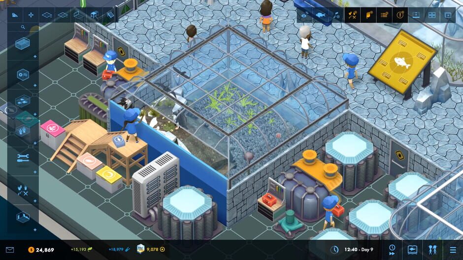 Megaquarium: Deep Freeze Screenshot