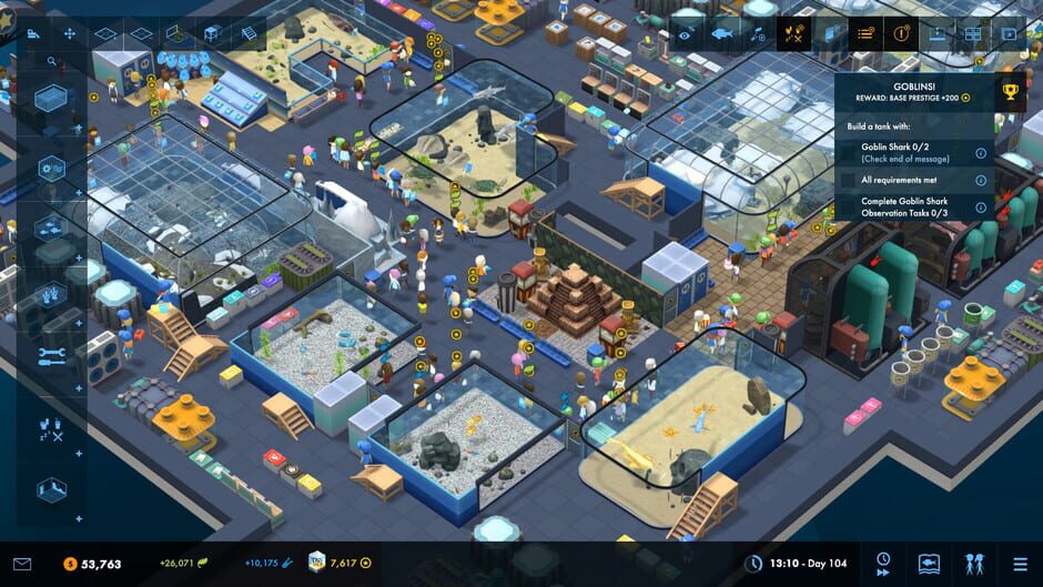 Megaquarium: Deep Freeze Screenshot