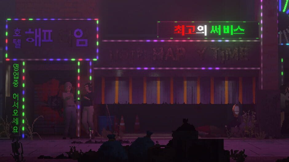 Screenshot Goodbye Seoul
