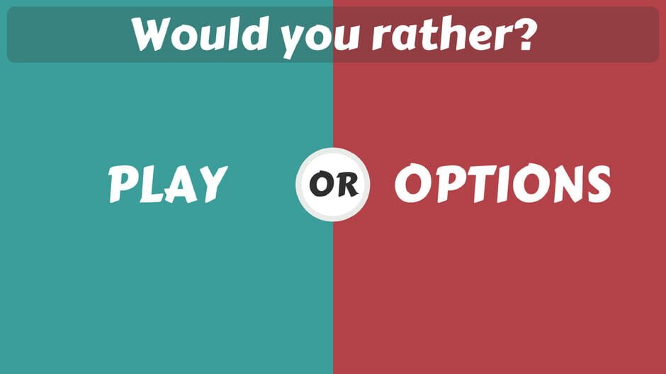 Choice Clash: What Would You Rather? Screenshot