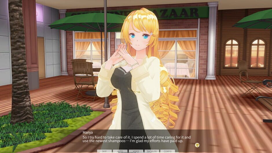 Custom Order Maid 3D2: Overbearing and Preppy Girl Maid GP-01fb Screenshot