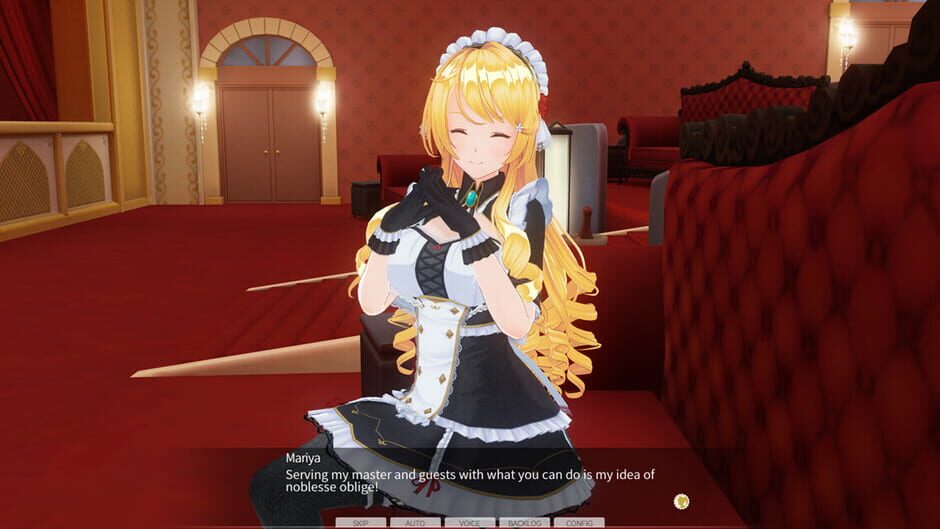 Custom Order Maid 3D2: Overbearing and Preppy Girl Maid GP-01fb Screenshot