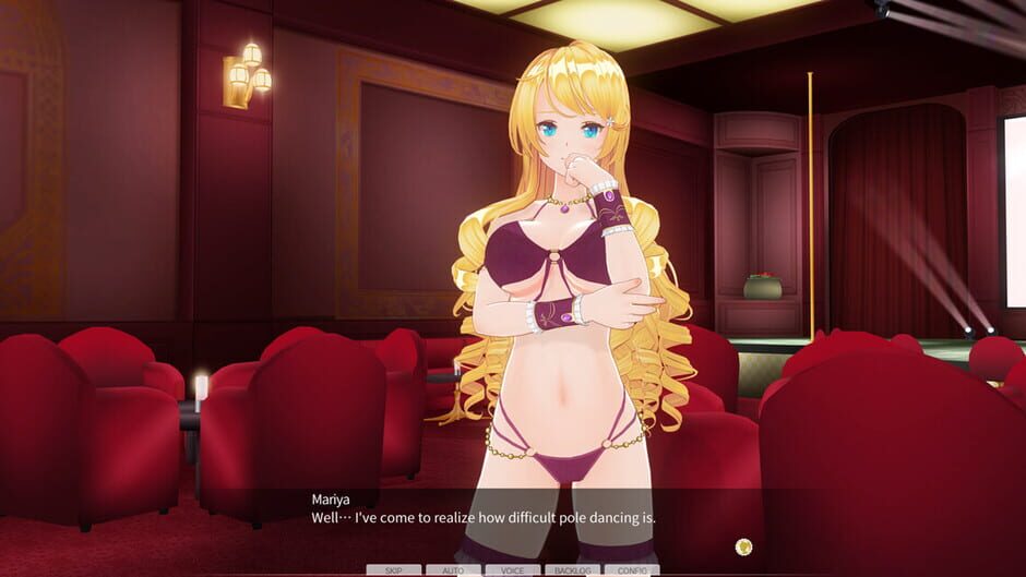 Custom Order Maid 3D2: Overbearing and Preppy Girl Maid GP-01 Screenshot