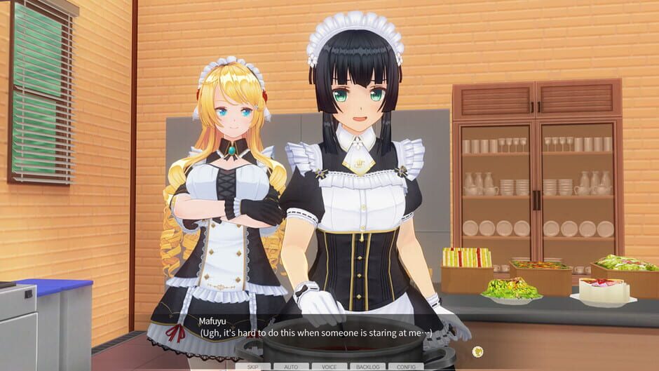 Custom Order Maid 3D2: Overbearing and Preppy Girl Maid GP-01 Screenshot
