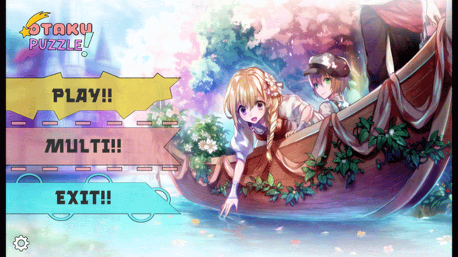 Otaku Puzzle! Screenshot