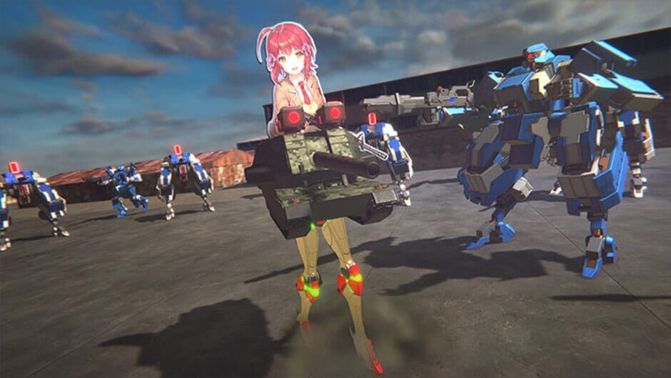 Custom Mech Wars: Ultimate Edition Screenshot