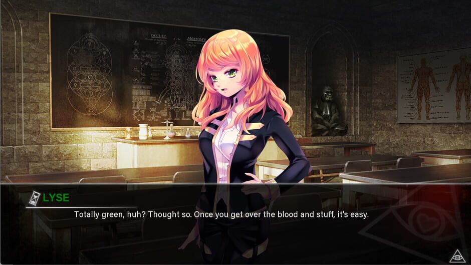 Black Heaven: A Necromantic Dating Sim Screenshot