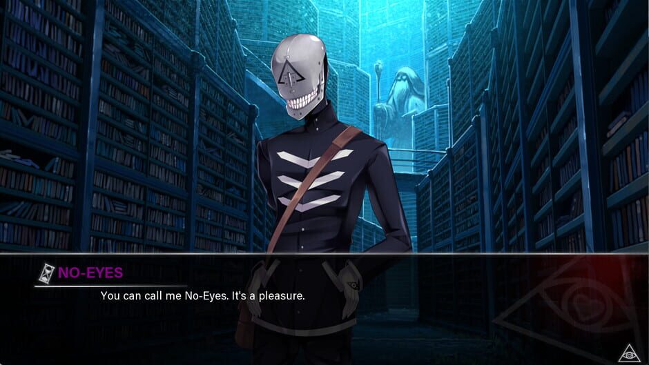 Black Heaven: A Necromantic Dating Sim Screenshot
