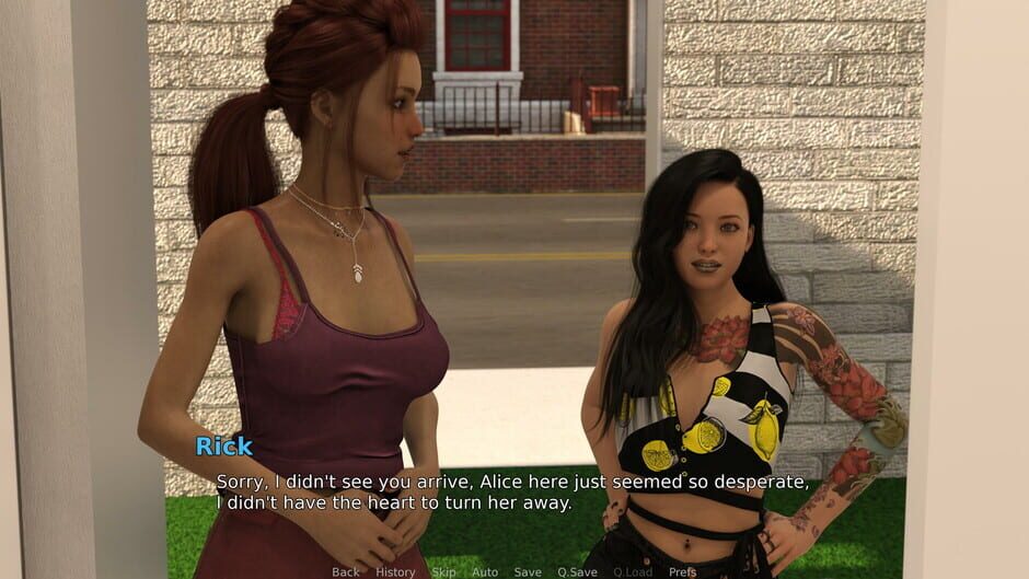 Unexpected Consequences Screenshot