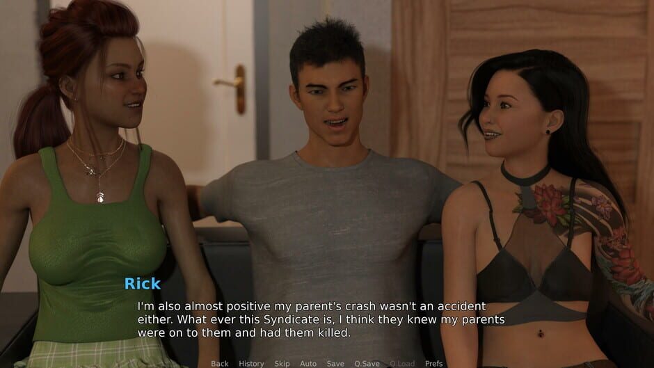 Unexpected Consequences Screenshot