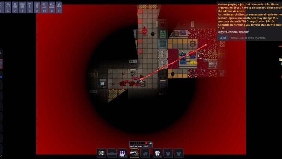 Space Station Multiverse screenshot