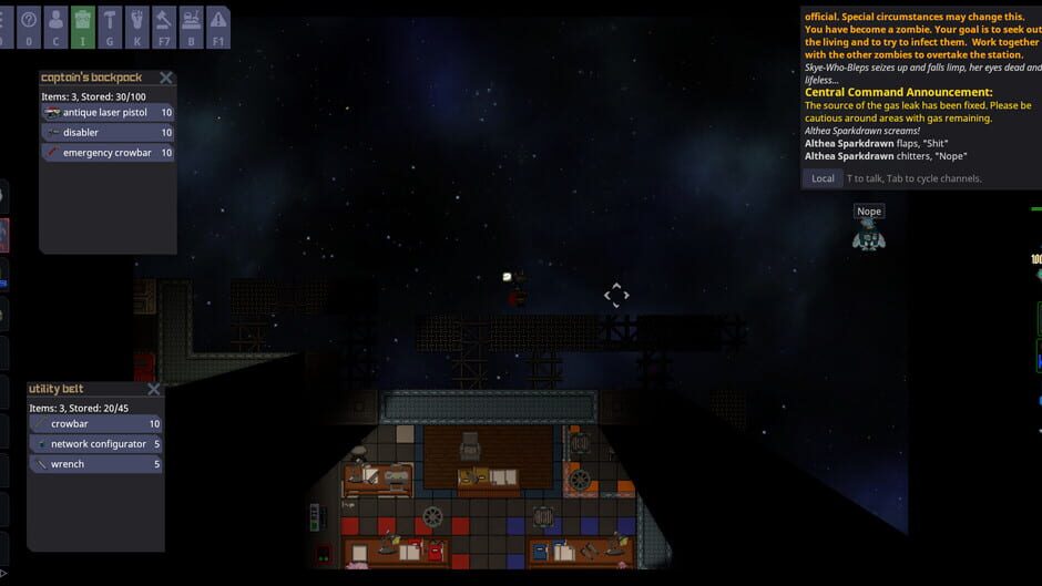 Space Station Multiverse screenshot