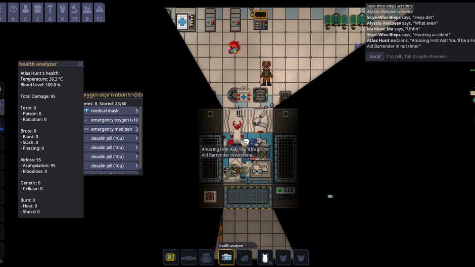 Space Station Multiverse screenshot