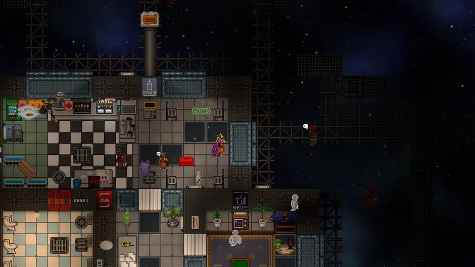 Space Station Multiverse screenshot