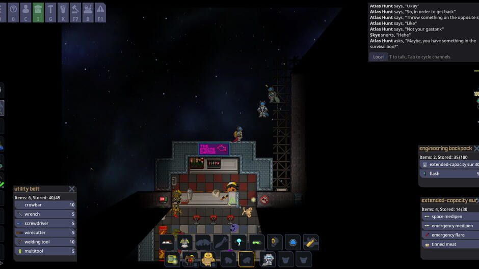Space Station Multiverse screenshot