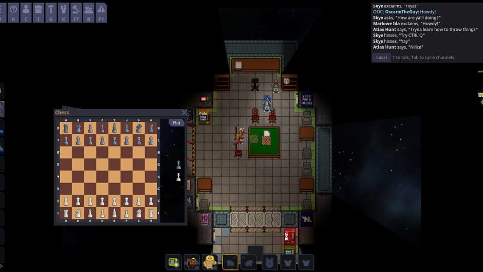 Space Station Multiverse screenshot
